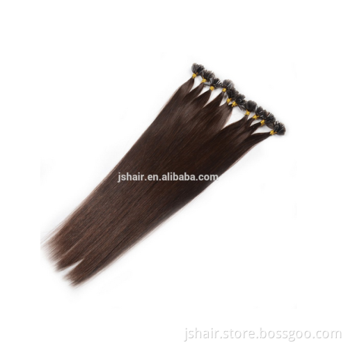 Alibaba express sale hot keratin virgin brazilian nail trip hair extension